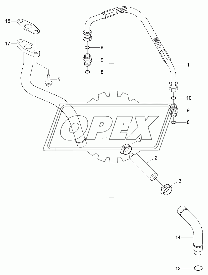 TURBOCHARGER PLUMBING