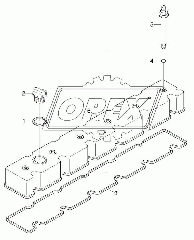 VALVE COVER