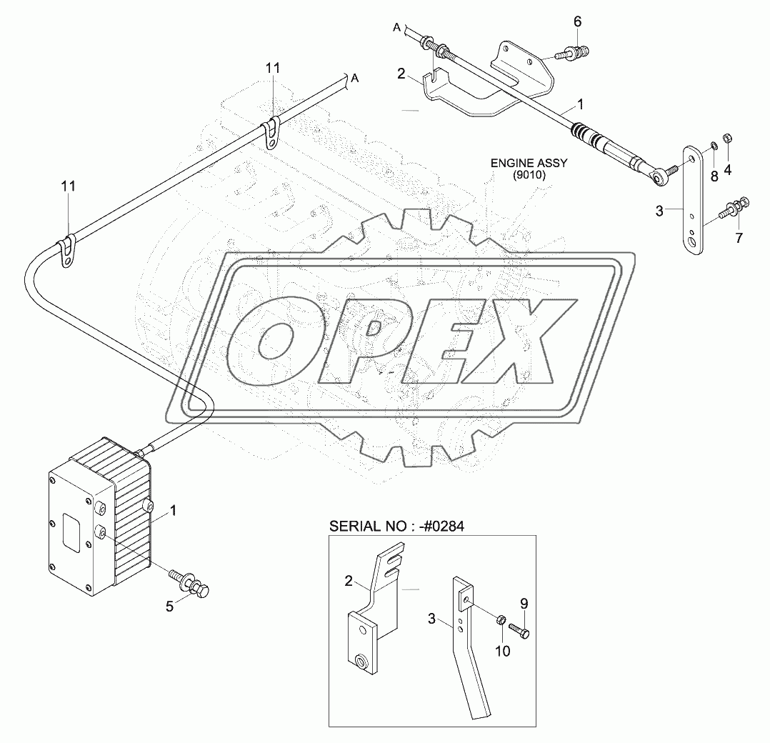 ENGINE CONTROL SYSTEM