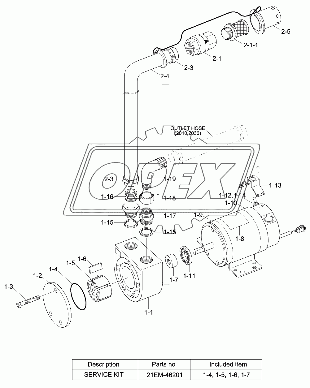 FUEL FILLER PUMP