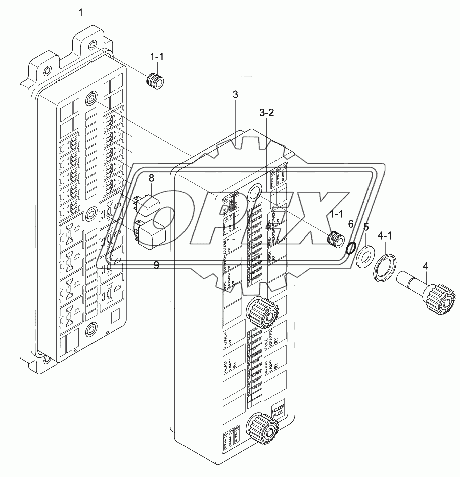 FUSE BOX