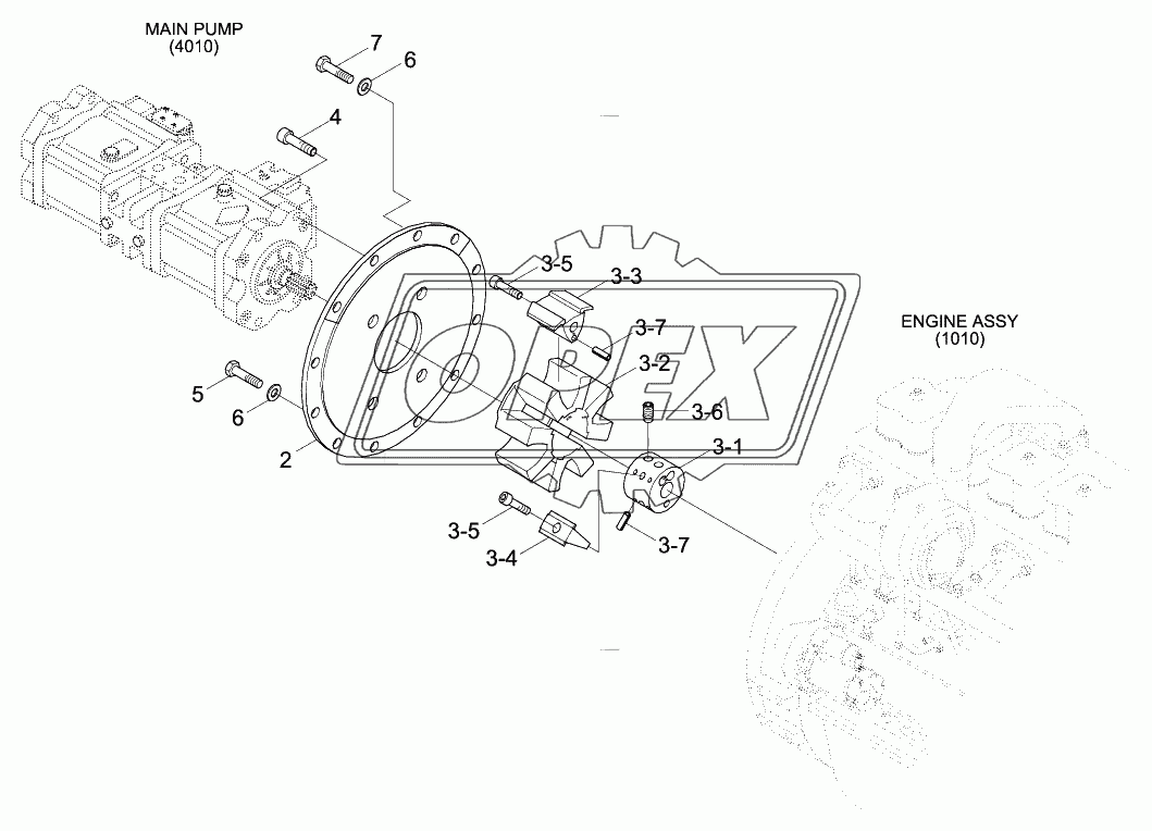 PUMP MOUNTING