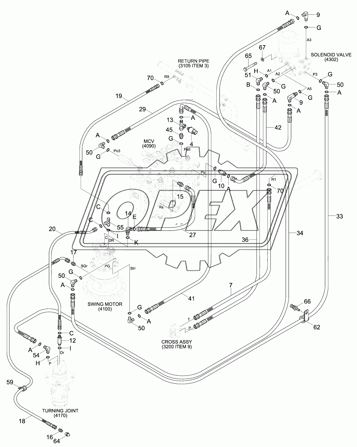 PILOT HYD PIP (BASE1,CLUSTER TY2,MCV TY2)