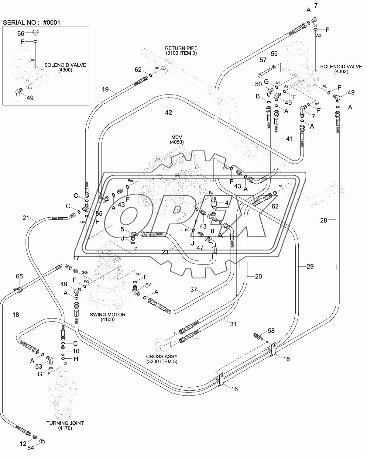 PILOT HYD PIP (BASE1,CLUSTER TY2,MCV TY1)