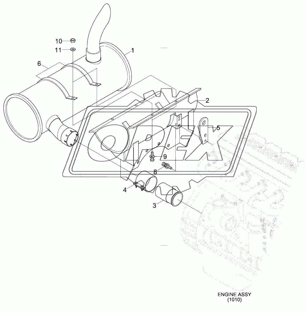 EXHAUST SYSTEM