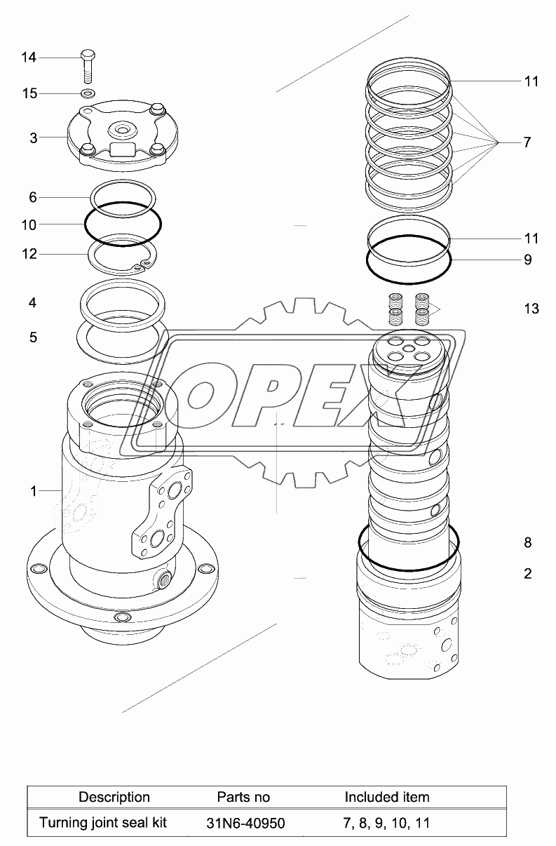 TURNING JOINT