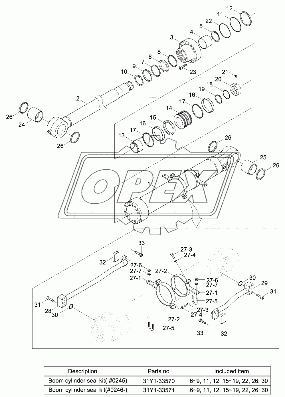 BUCKET CYLINDER