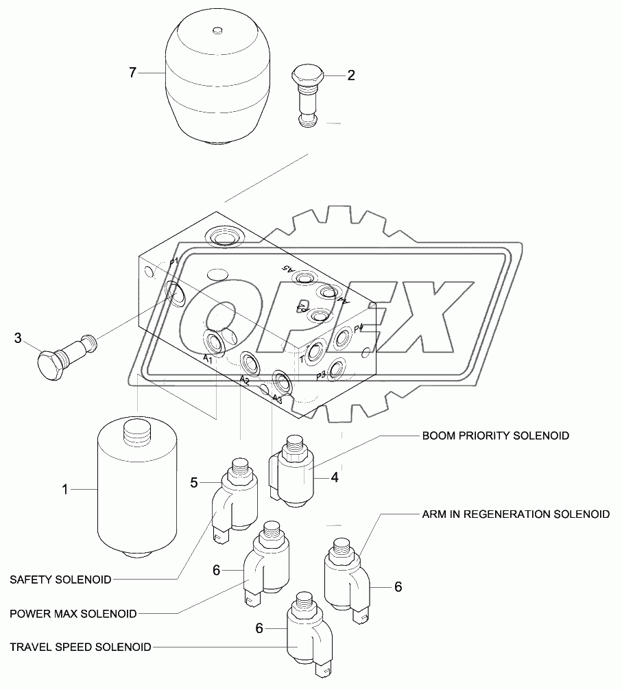 SOLENOID VALVE 1