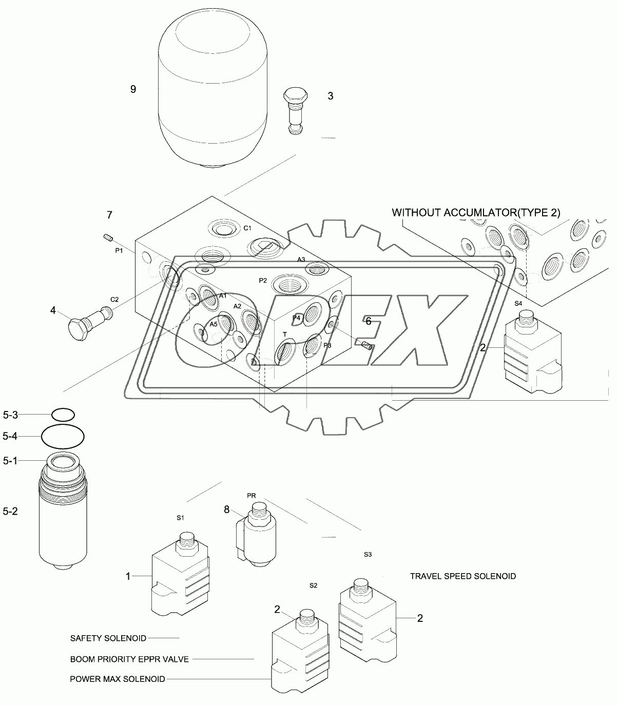 SOLENOID VALVE 3