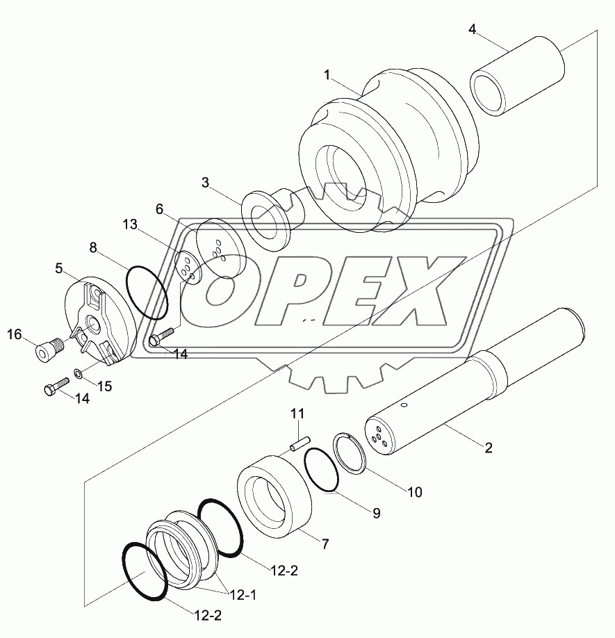 UPPER ROLLER