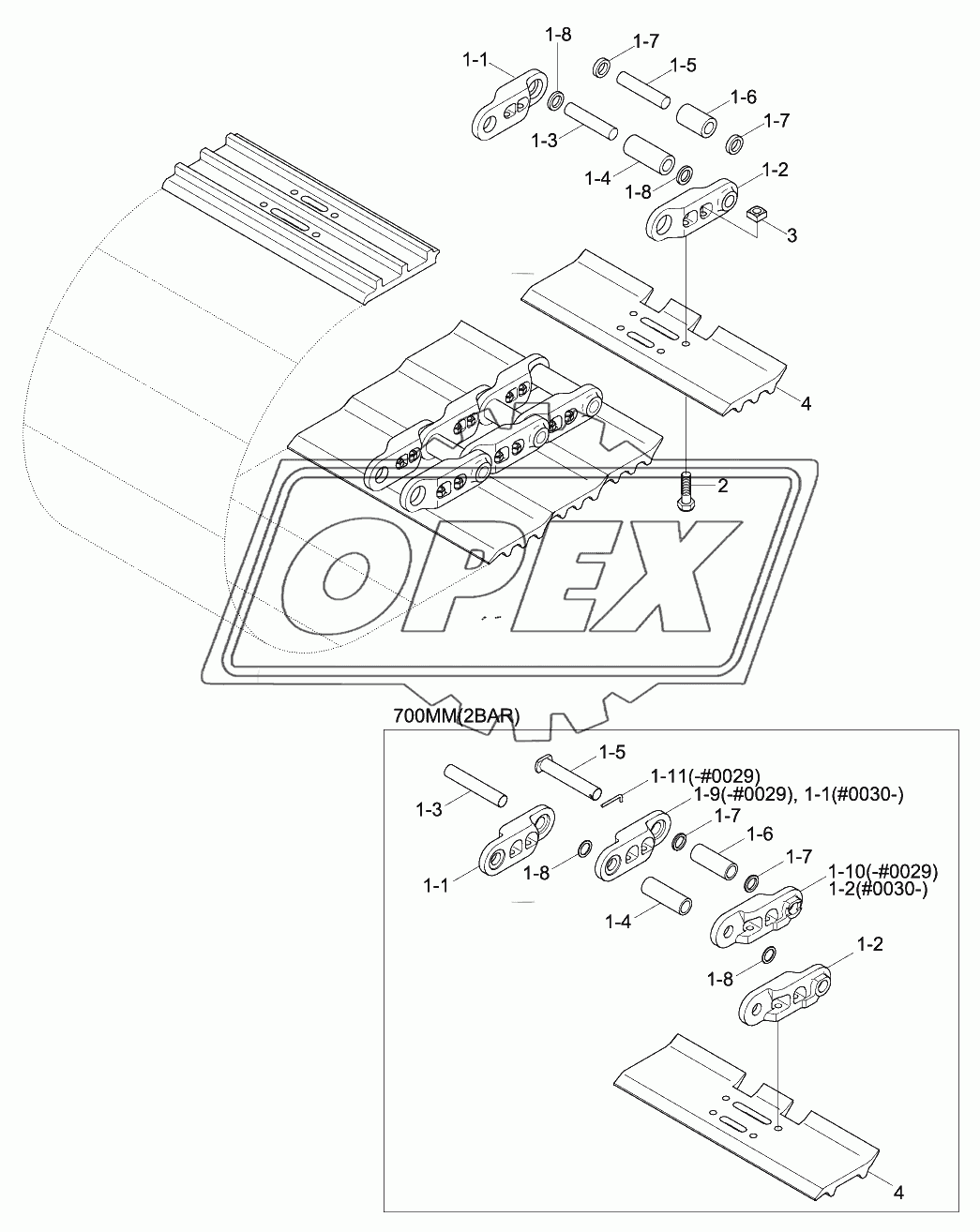 TRACK CHAIN