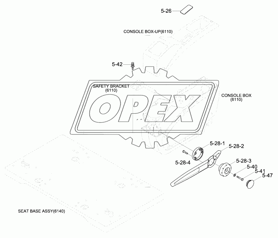 CONSOLE BOX 2 (LH)