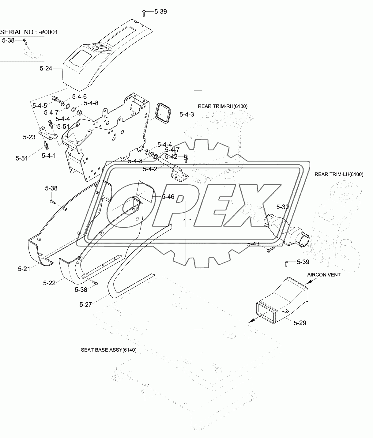 CONSOLE BOX 3 (RH)