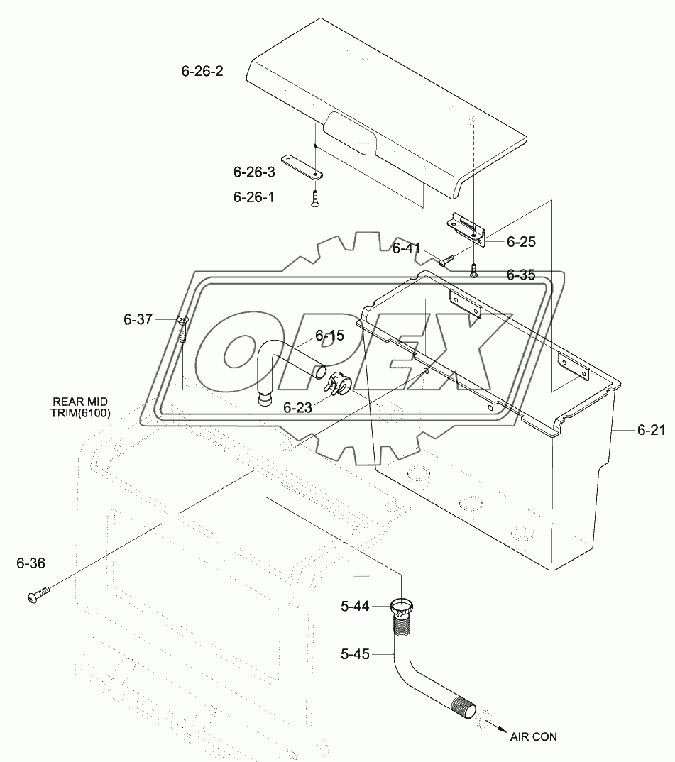 STORAGE BOX ASSY