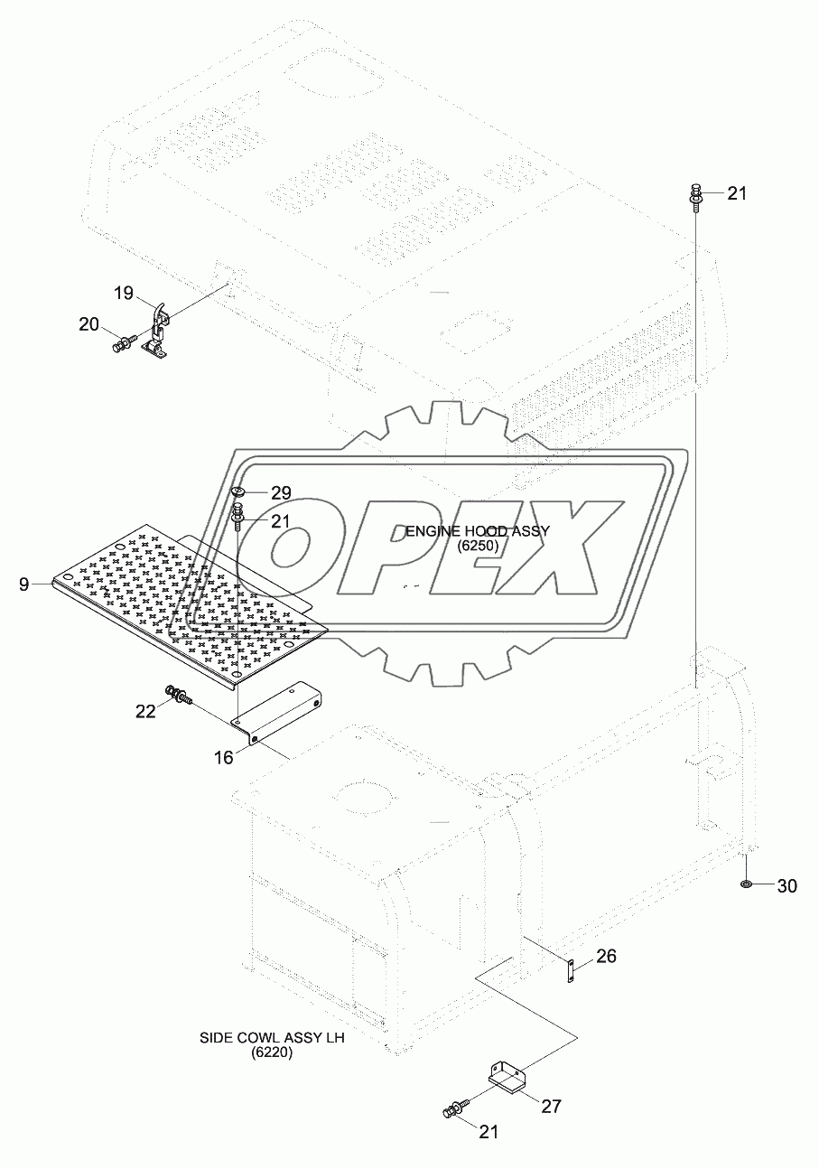 COWLING 1