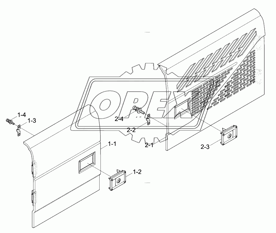 SIDE COVER ASSY (LH)