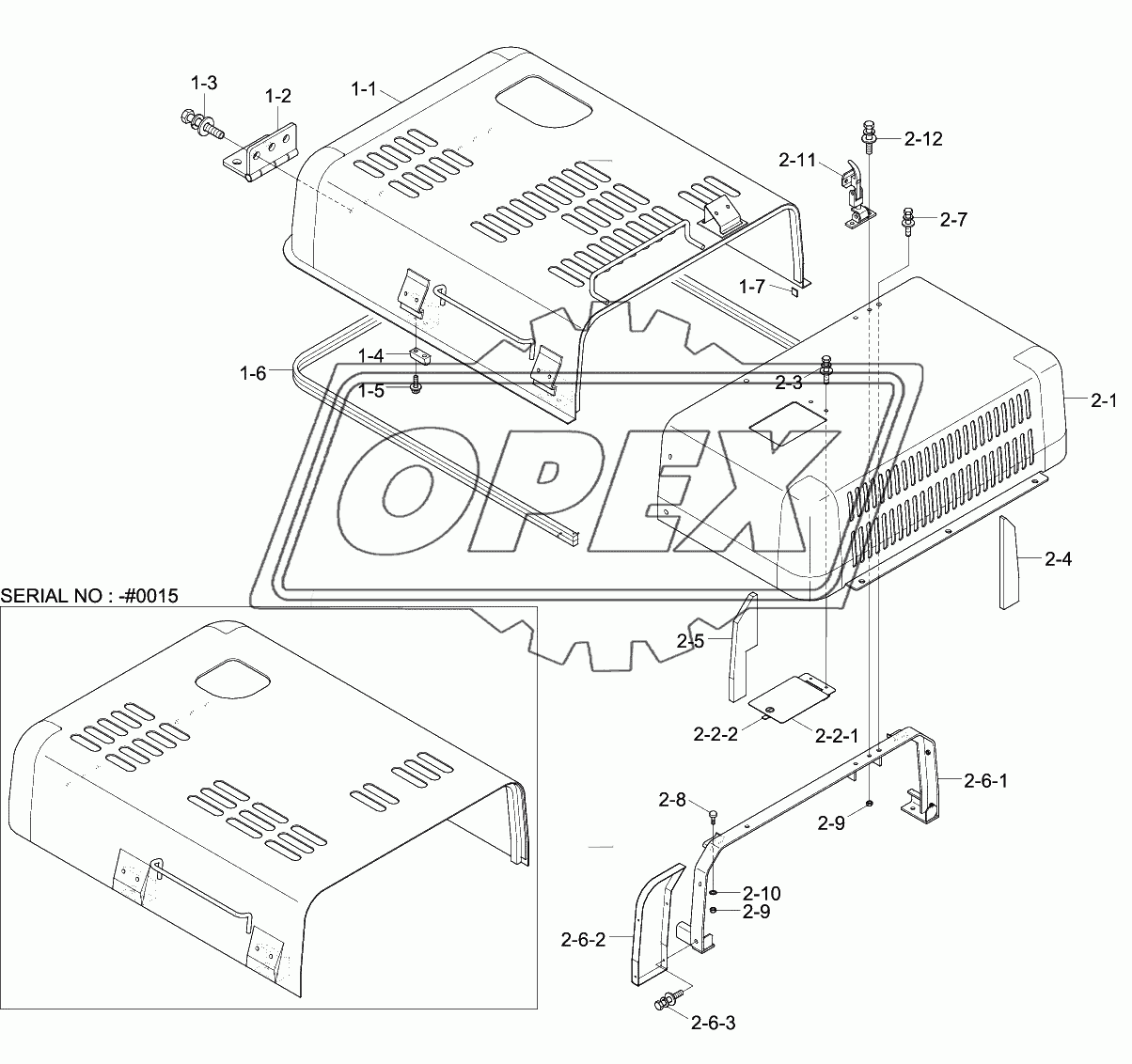 ENGINE HOOD