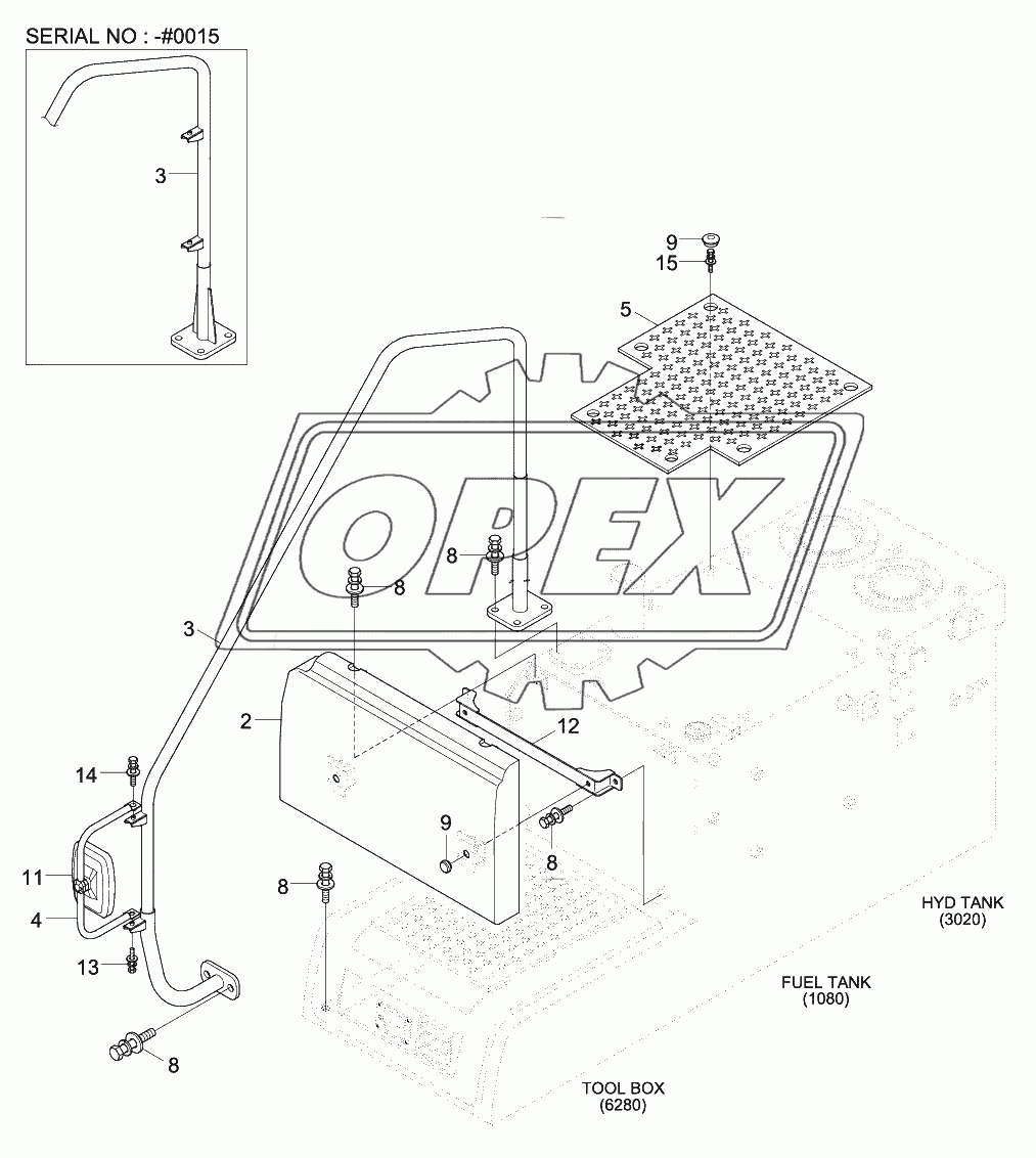 TOOL BOX MOUNTING