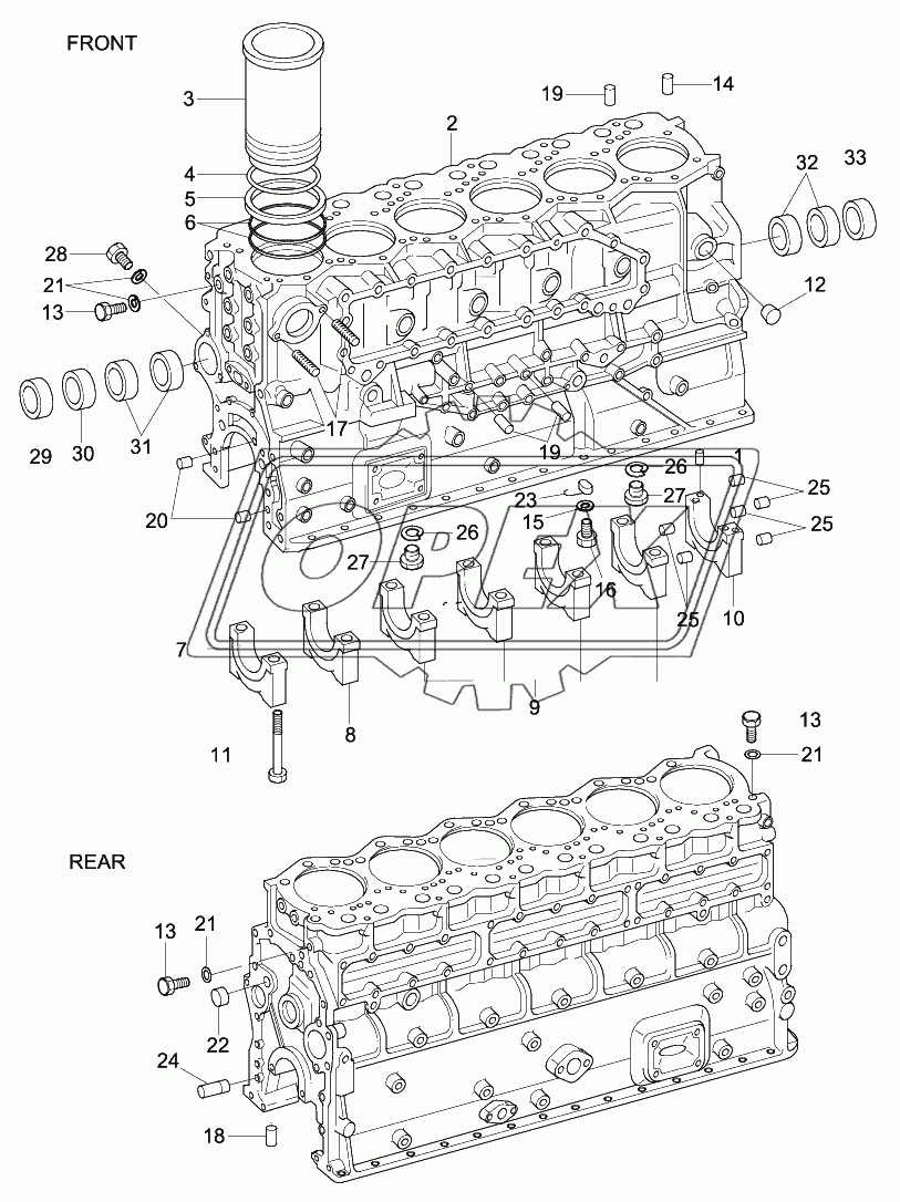 CYLINDER BLOCK