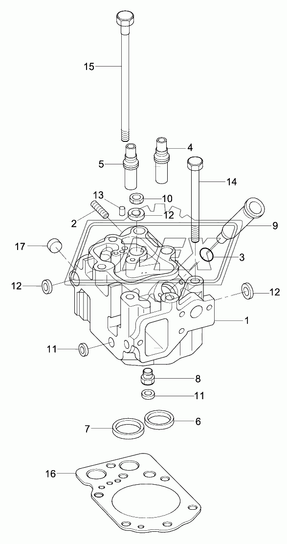 CYLINDER HEAD