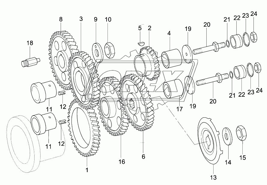 TIMING GEAR