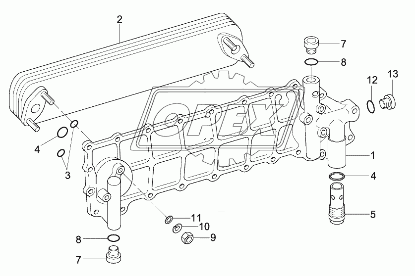 OIL COOLER