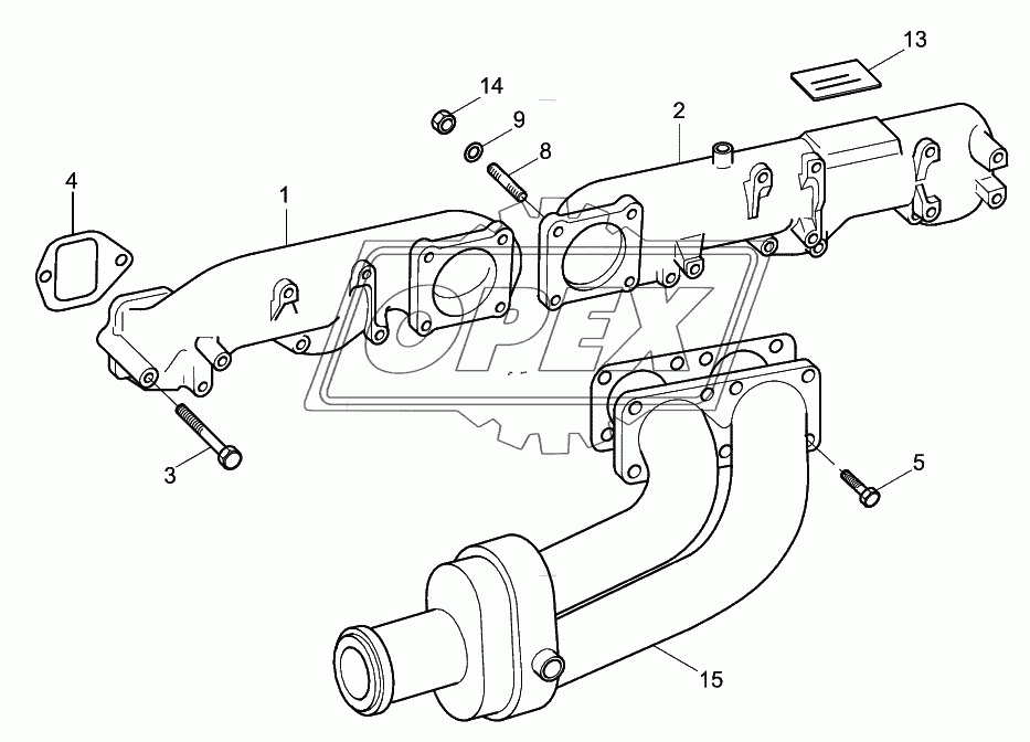 INLET MANIFOLD