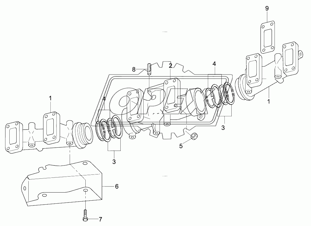 EXHAUST MANIFOLD