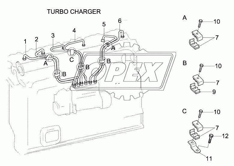 FUEL INJECTION PIPE