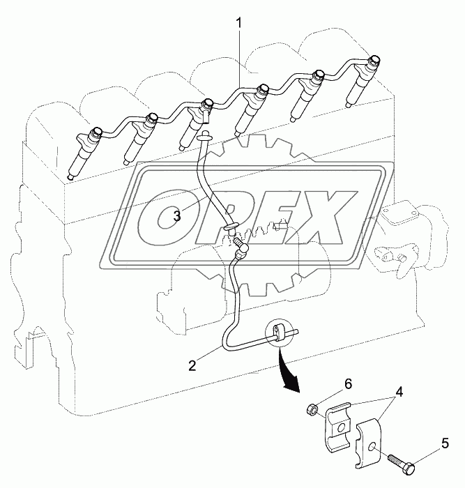 FUEL RETURN SYSTEM