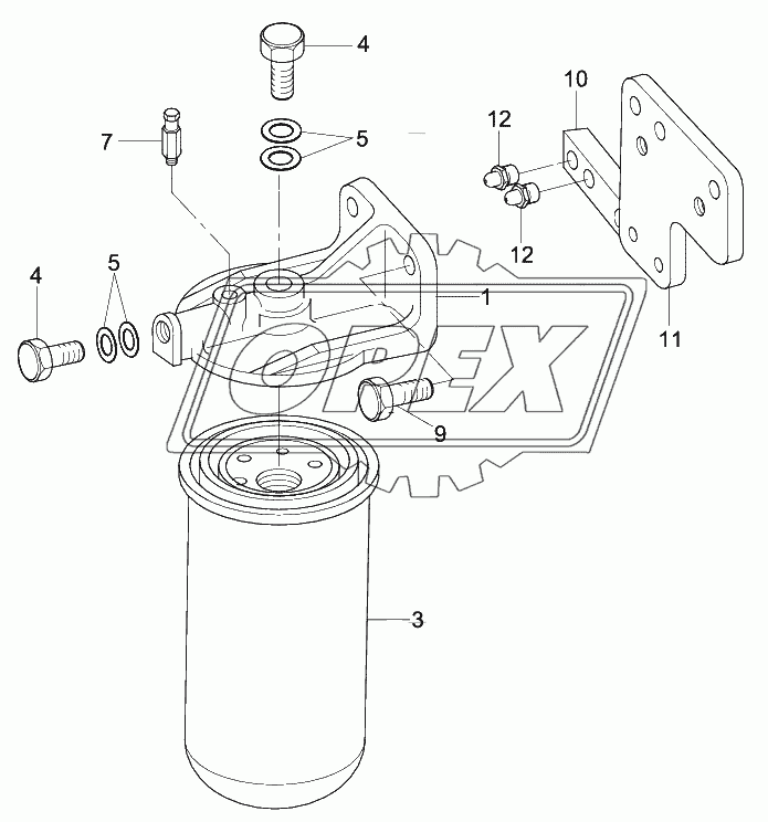 FUEL FILTER