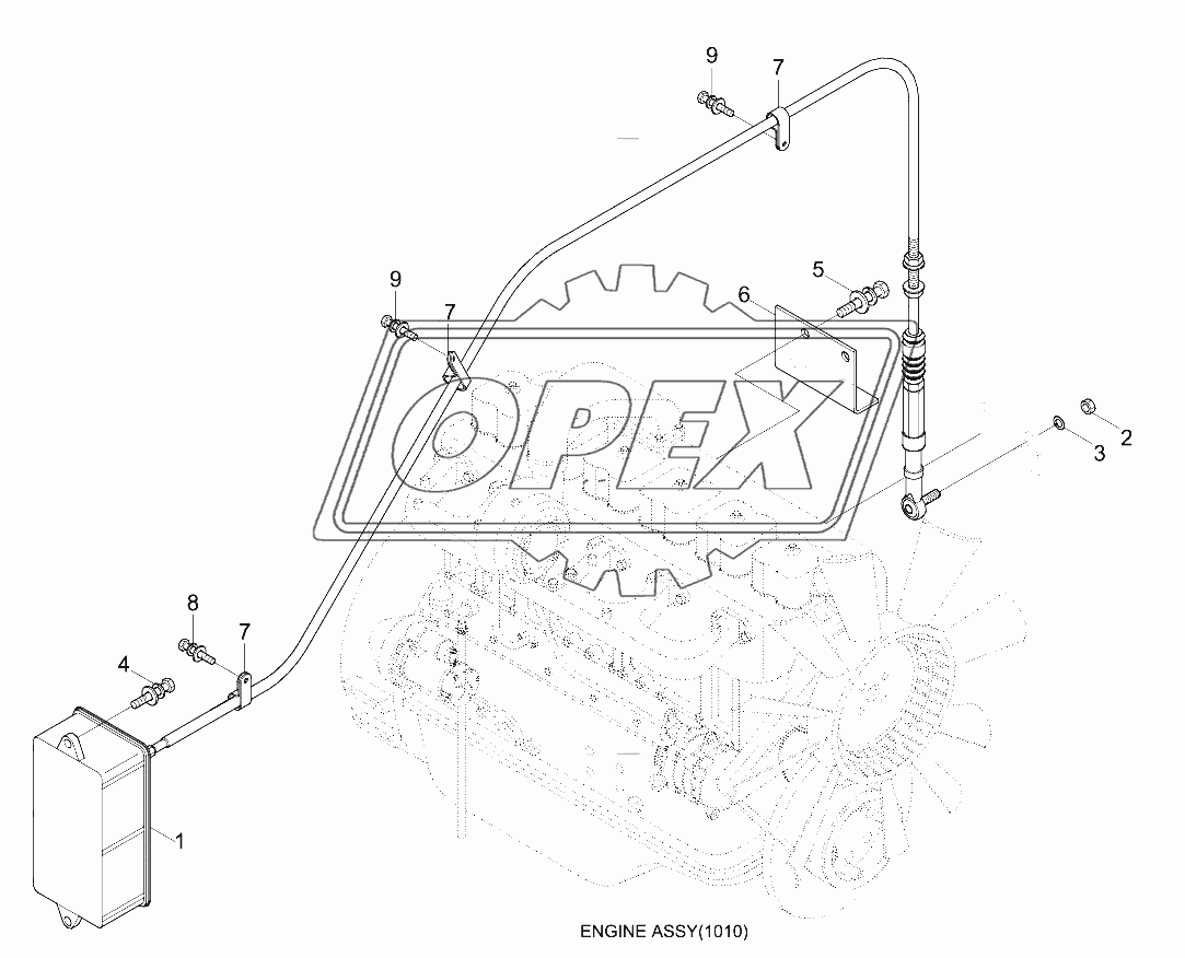 ENGINE CONTROL SYSTEM