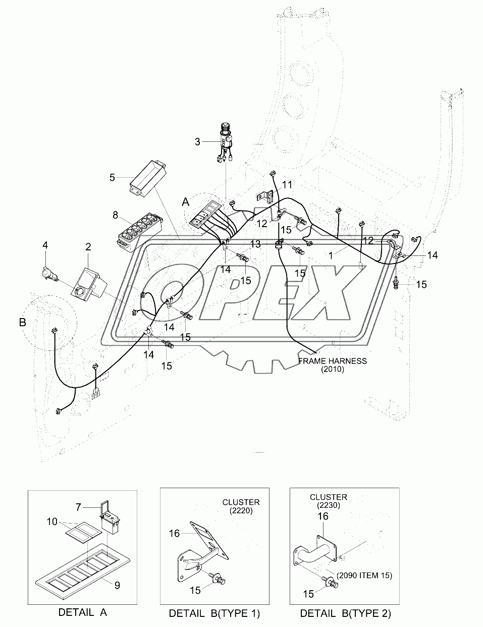 CAB ELECTRIC 3