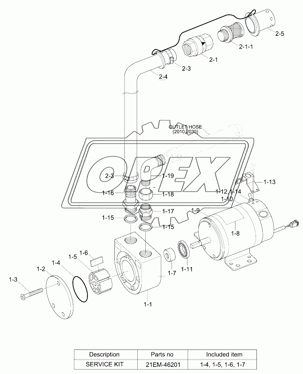 FUEL FILLER PUMP