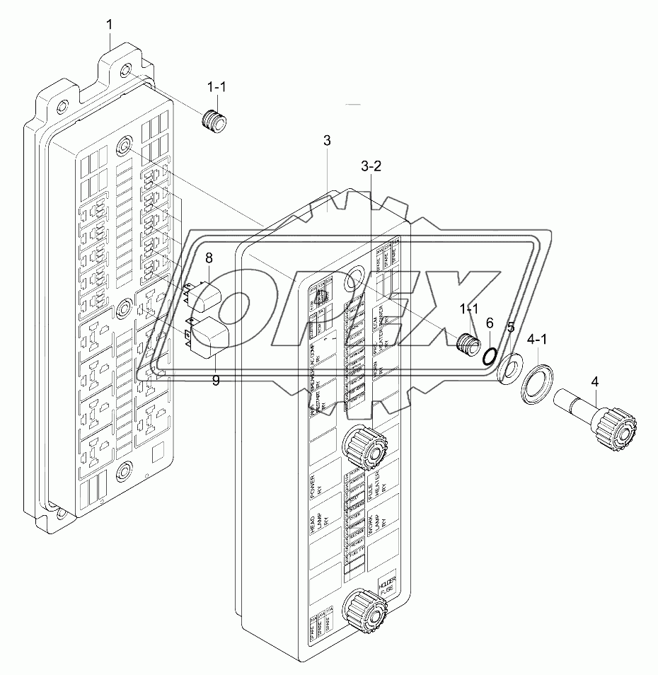 FUSE BOX