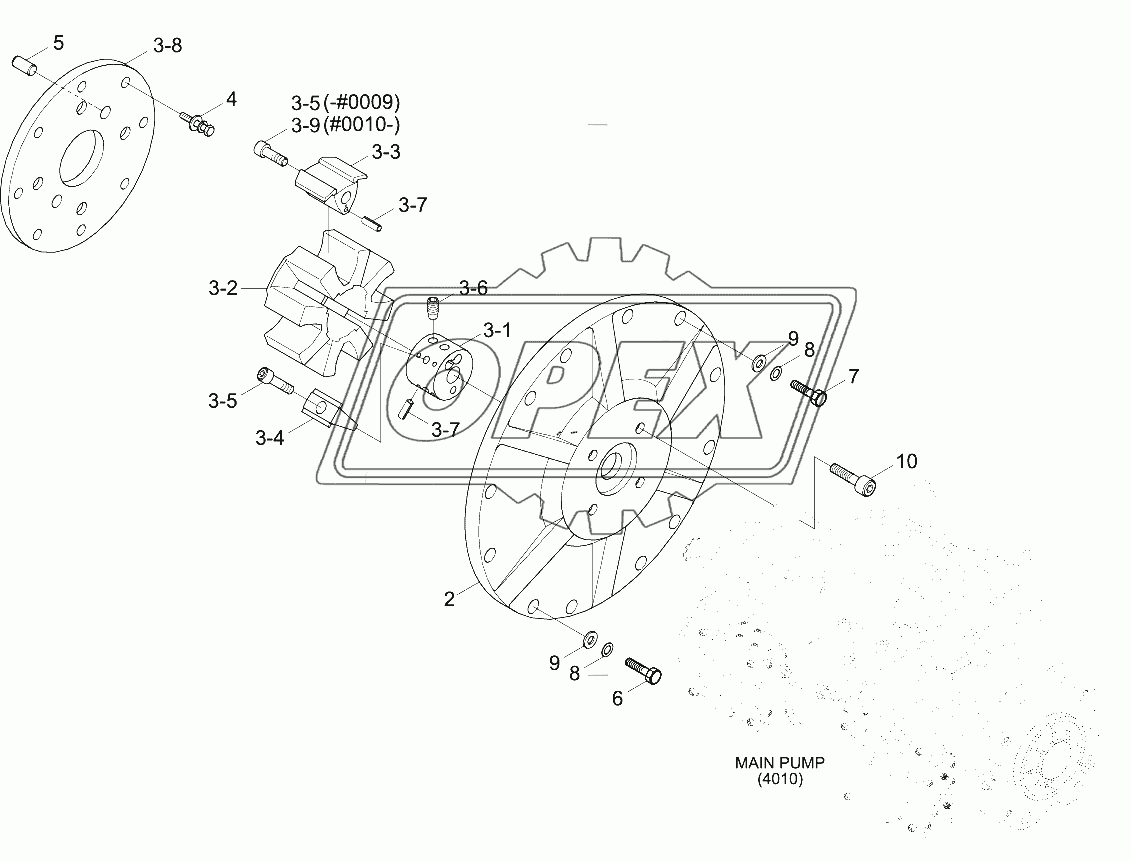 PUMP MOUNTING