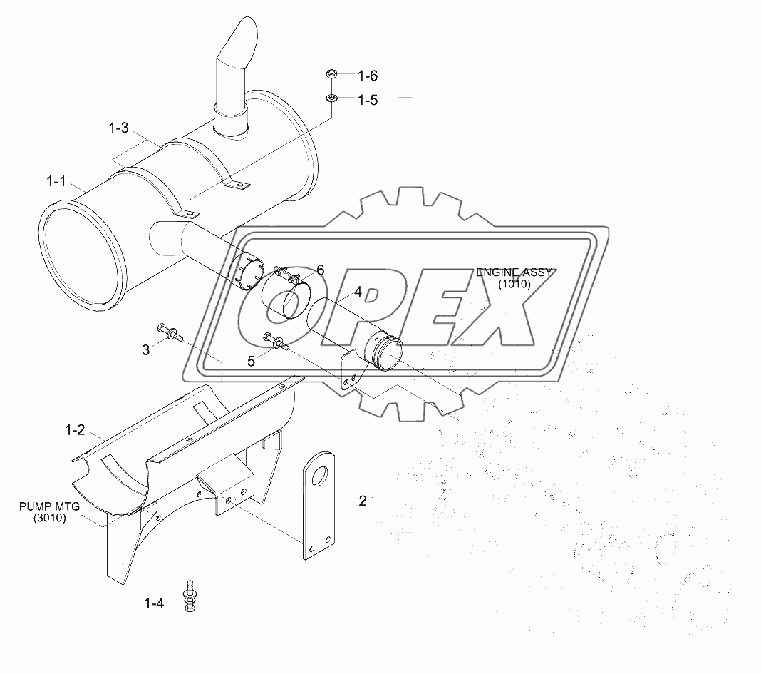 EXHAUST SYSTEM