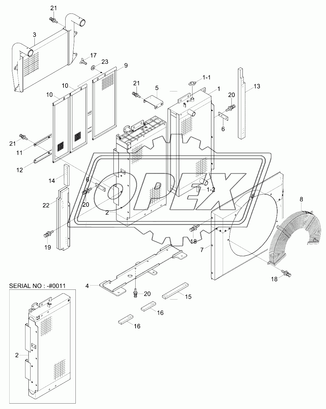 RADIATOR ASSY