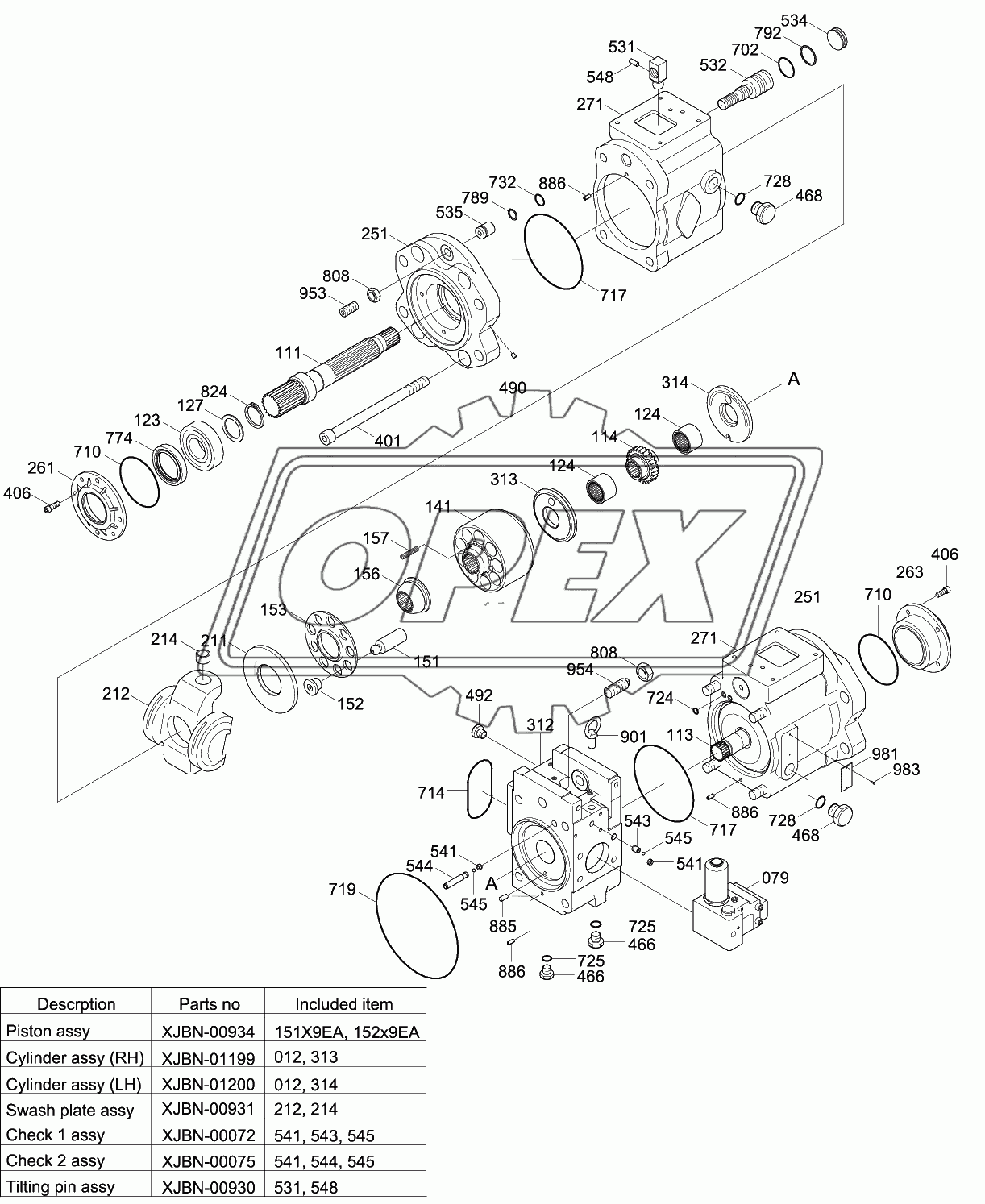 MAIN PUMP