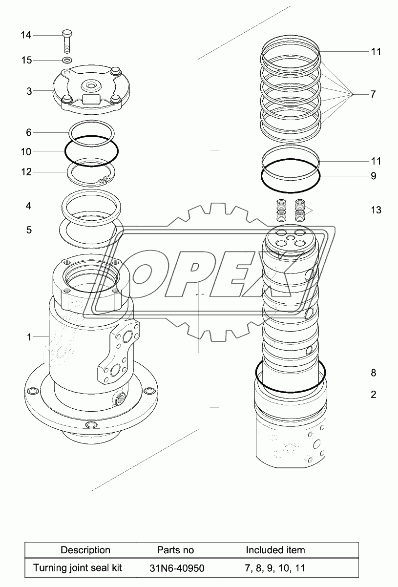 TURNING JOINT