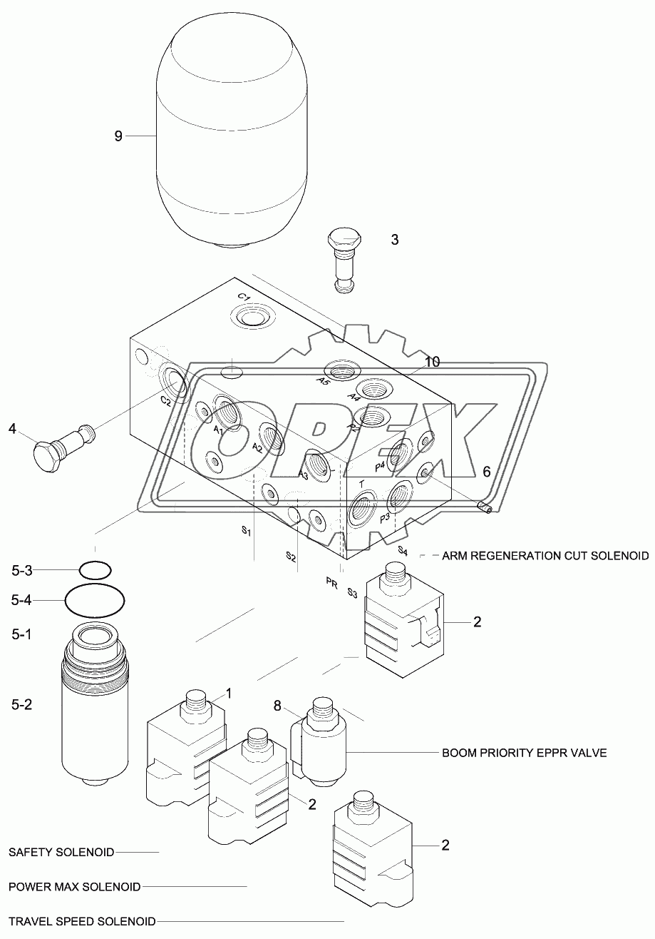 SOLENOID VALVE 1