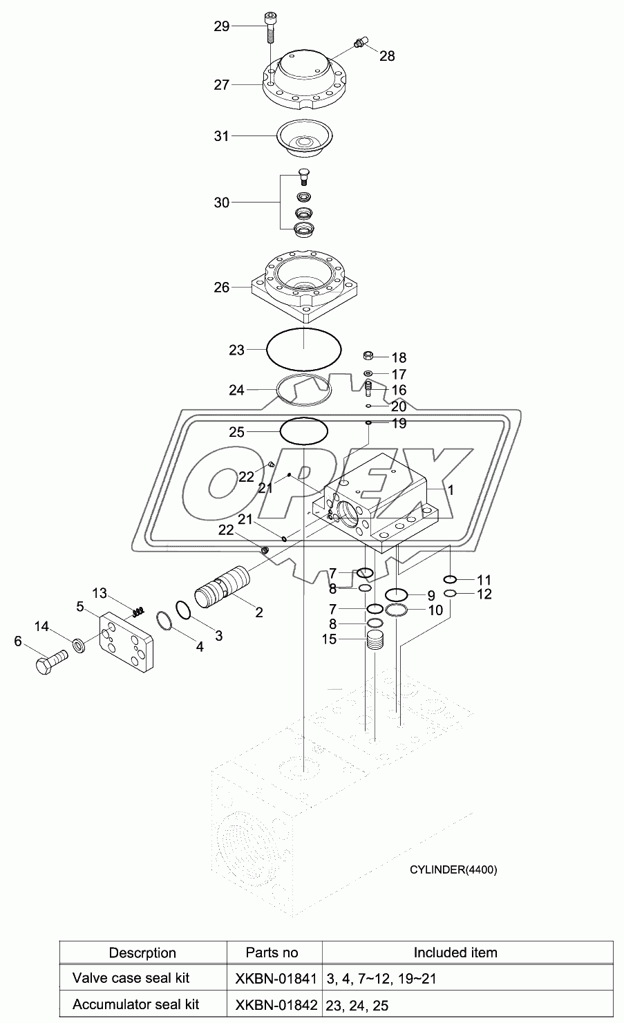 BREAKER ASSY (2/3)