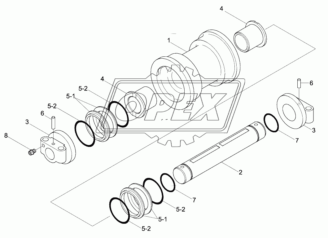 LOWER ROLLER