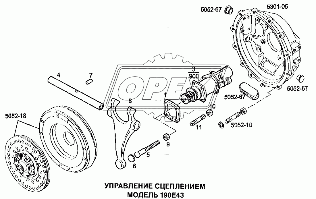 Управление сцеплением