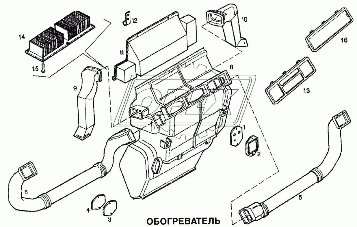 Обогреватель 1