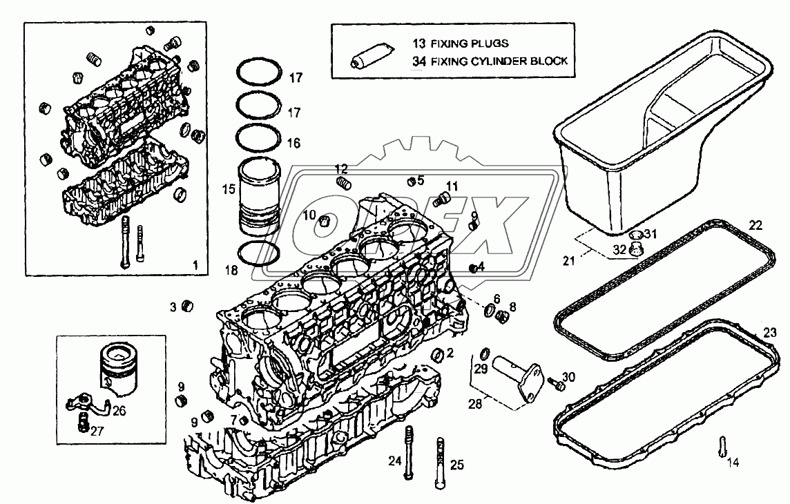 Детали двигателя 1