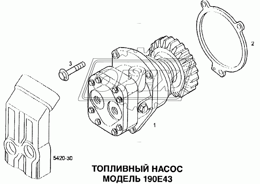 Топливный насос 1