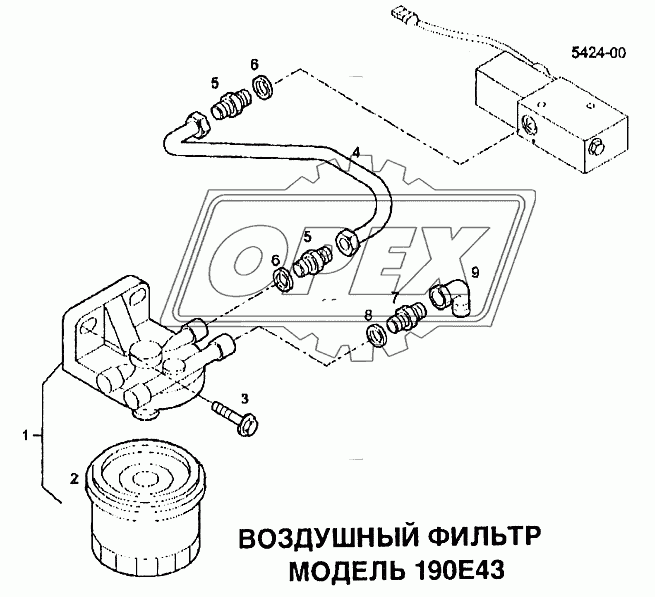 Воздушный фильтр