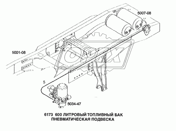 Пневматическая подвеска