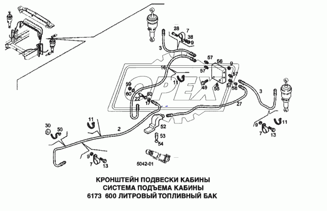 Система подъема кабины